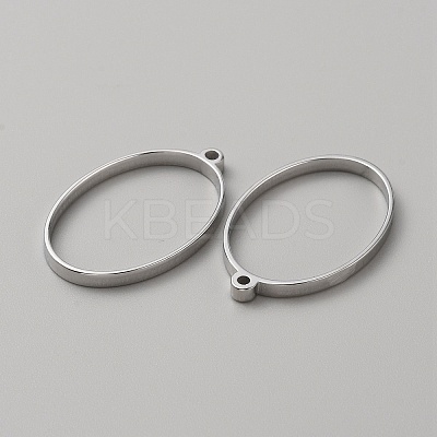 304 Stainless Steel Open Back Bezel Pendants FIND-WH0152-123C-1