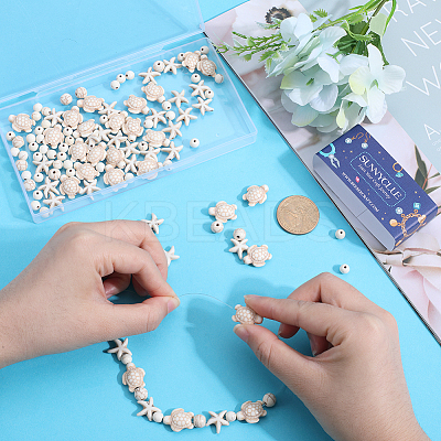 200Pcs 4 Styles DIY Beads Kits DIY-SC0022-89-1