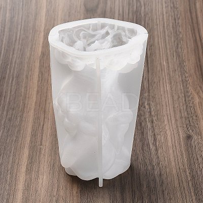 Halloween Skull DIY Silicone Candle Molds DIY-A053-18B-1