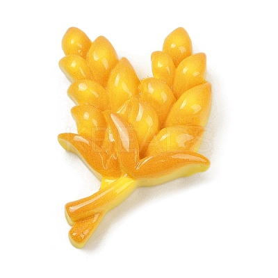 Bumper Crop Theme Opaque Resin Cabochons RESI-R463-01C-1