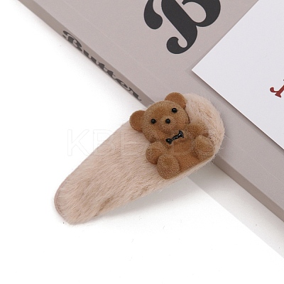 Bear Snap Hair Clips PW-WGE63C7-03-1