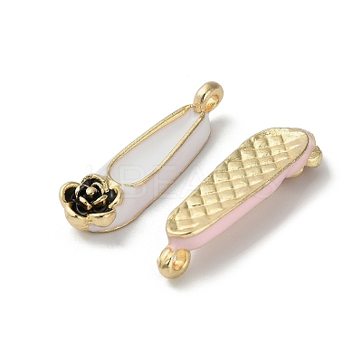 Alloy Enamel Pendants ENAM-I070-01G-1
