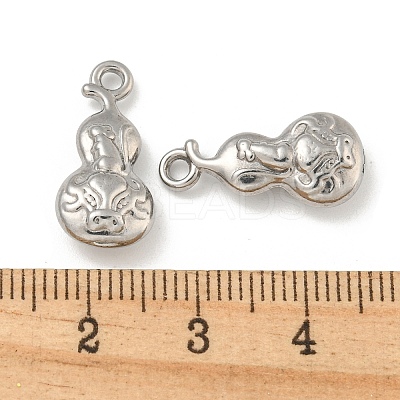 Non-Tarnish 304 Stainless Steel Pendants STAS-N103-83P-1