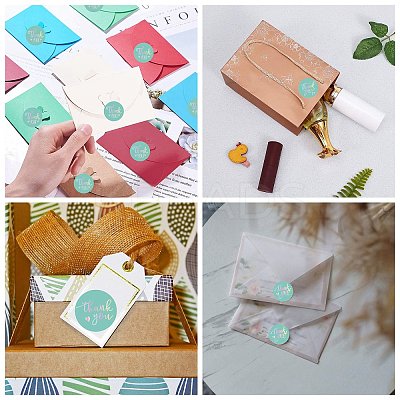 Word Thank You Self Adhesive Paper Stickers LS-DIY-M023-01-1