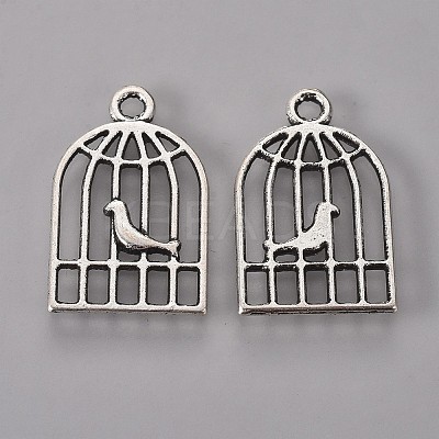 Tibetan Style Alloy Pendants LS-PALLOY-A15345-AS-NF-1