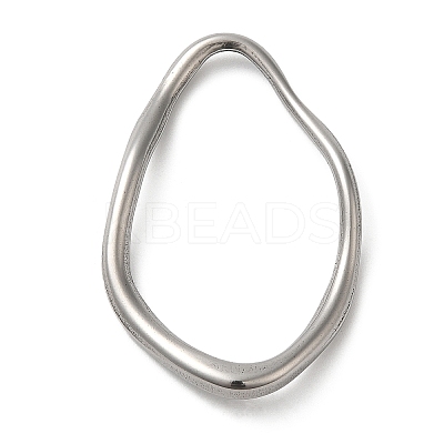 Non-Tarnish 304 Stainless Steel Linking Rings LS-STAS-C079-18P-1