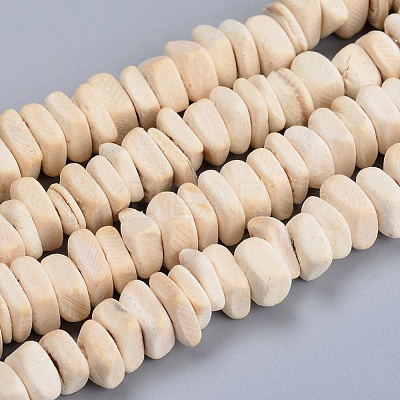 Coconut Beads Strands COCB-D005-01-1