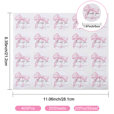 Paper Stickers STIC-WH20002-46-1