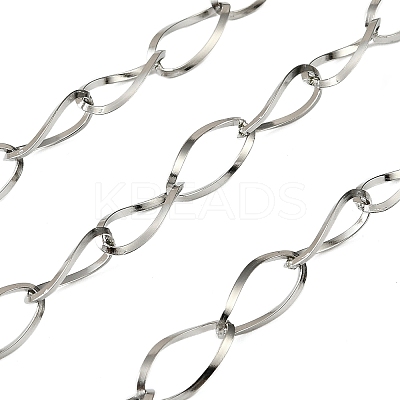304 Stainless Steel Curb Chains CHS-H114-03P-1