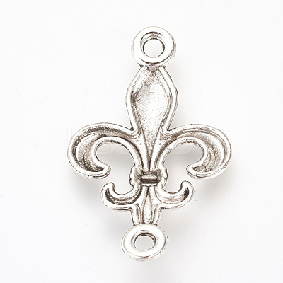 Tibetan Style Alloy Links connectors X-TIBEP-Q061-39AS-LF-1
