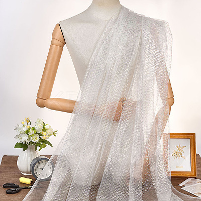 2M Polyester Mesh Fabric DIY-WH0308-668C-1