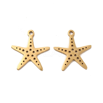 201 Stainless Steel Pendants STAS-K251-075G-1