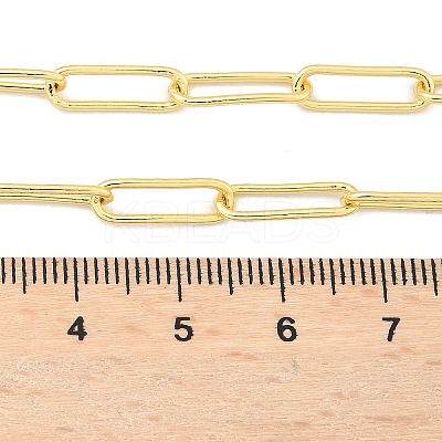 Unisex Brass Cable Chains Necklaces CHC-D025-02G-1