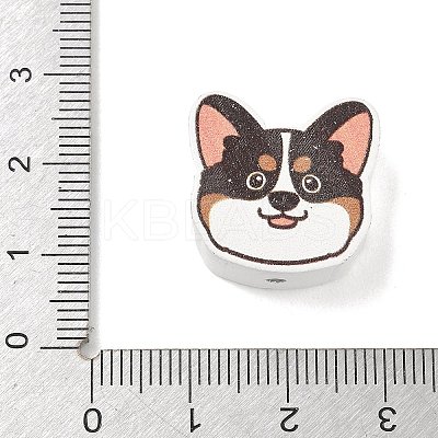 Printed Wood Beads WD-CBAA998-B03-1