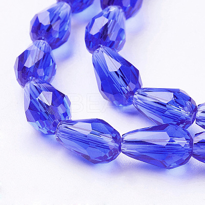 Glass Beads Strands LS-GLAA-R024-11x8mm-3-1
