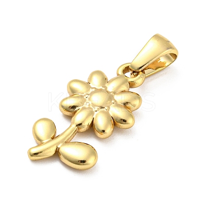 304 Stainless Steel Pendants STAS-E201-07G-1