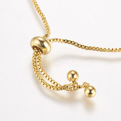Brass Chain Bracelet Making LS-MAK-P007-03-03G-1