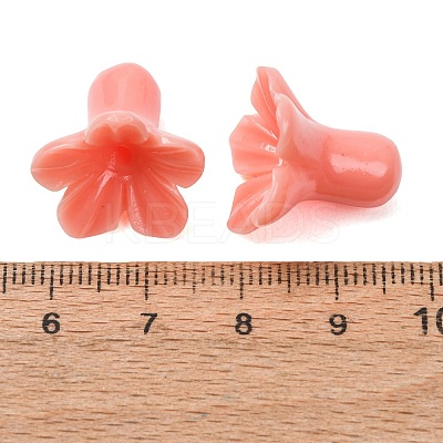 Dyed Synthetic Coral Carved Beads GG-CBAE64B-01B-04-1