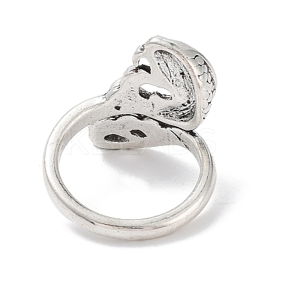 Retro Alloy Yarn Guide Finger Holder SENE-PW0003-114B-1