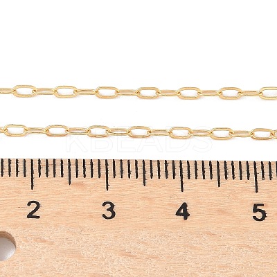 1/20 14K Gold Filled Cable Chain Necklaces for Women Men NJEW-Z068-08G-1