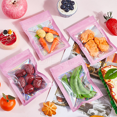 Laser PE Resealable Packaging Bags ABAG-SP0001-03F-1