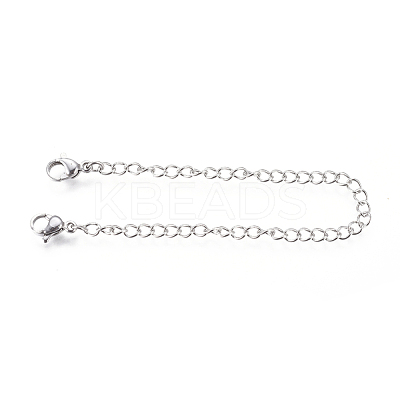 Tarnish Resistant 304 Stainless Steel Chain Extender STAS-H349-A-01P-1