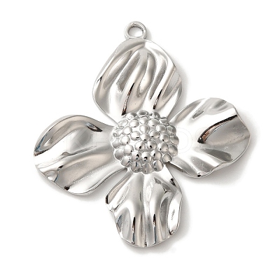 Non-Tarnish 304 Stainless Steel Pendants STAS-Z086-06G-1