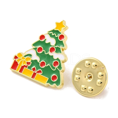 Christmas Theme Enamel Pins JEWB-M043-01A-1