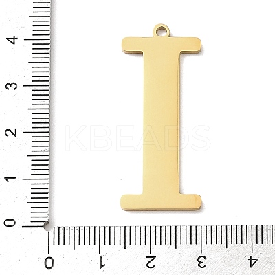 304 Stainless Steel Pendants STAS-C157-01G-I-1