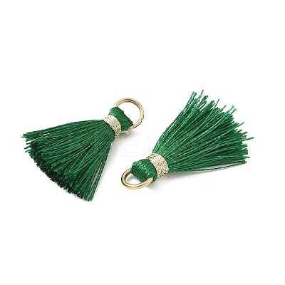 Polyester Pendants FIND-D301-01G-08-1