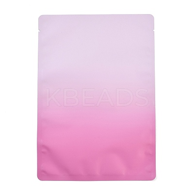 Two Tone Rectangle Plastic Zip Top Gift Bags OPP-C003-01E-03-1