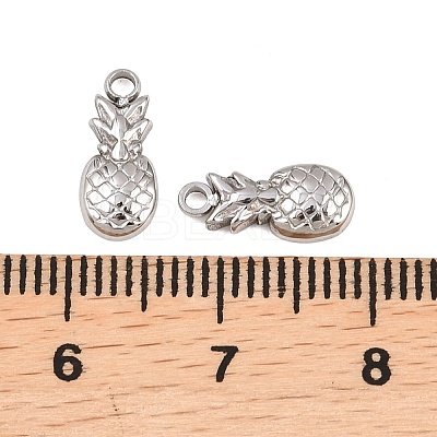 304 Stainless Steel Charms STAS-L022-569P-1