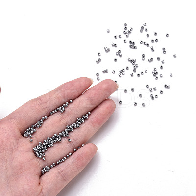 11/0 FGB Grade A Baking Paint Glass Seed Beads X-SEED-N001-A-1036-1