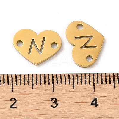 Ion Plating(IP) 304 Stainless Steel Connector Charms STAS-C081-04G-N-1