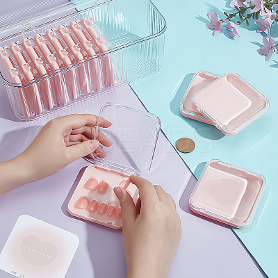Plastic Nail Tips Storage Box MRMJ-PH0003-29A-1