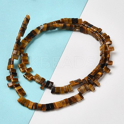 Natural Tiger Eye Beads Strands G-Z045-A01-01-1