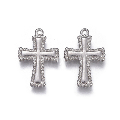 Tarnish Resistant 304 Stainless Steel Pendants LS-STAS-F207-04P-1