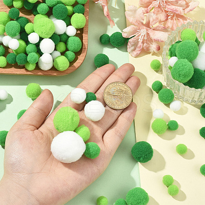 3 sets Polyester Ball Decoration DIY-SC0031-26B-1