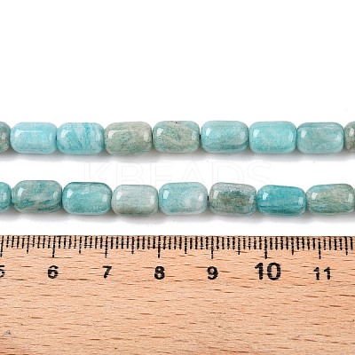 Natural Amazonite Beads Strands G-G980-36A-1
