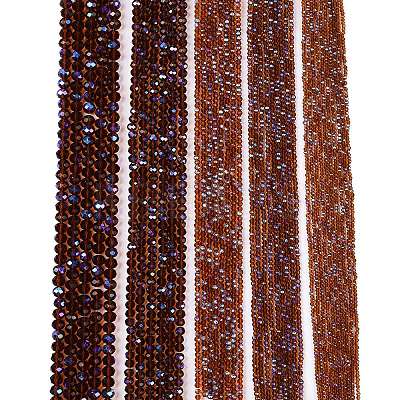 Electroplate Glass Beads Strands EGLA-A044-T8mm-L02-1
