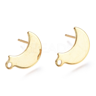 304 Stainless Steel Stud Earring Findings STAS-K212-03G-1