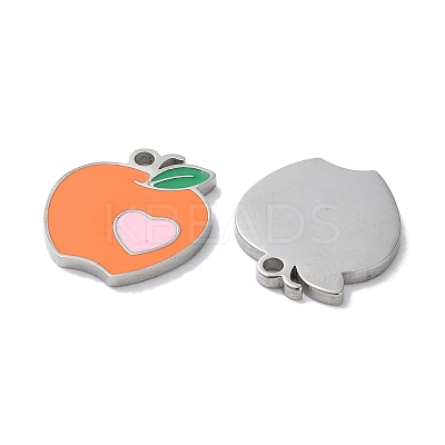 304 Stainless Steel Charms STAS-C083-19P-01-1