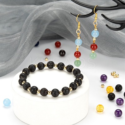 DIY Chakra Jewelry Making Kits DIY-FS0001-06-1
