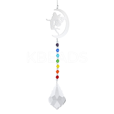 Glass Pendant Decorations PW-WG66492-04-1