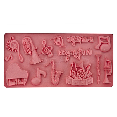DIY Cake Decoration Silicone Molds BAKE-PW0008-14-1