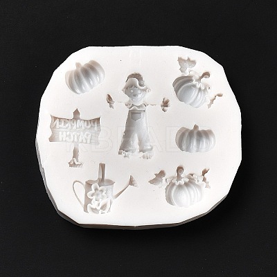DIY Autumn Ornament Food Grade Silicone Statue Molds LS-DIY-G054-B03-1