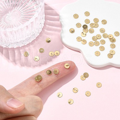 SHEGRACE Brass Spacer Beads XGRPCU110-276G-1
