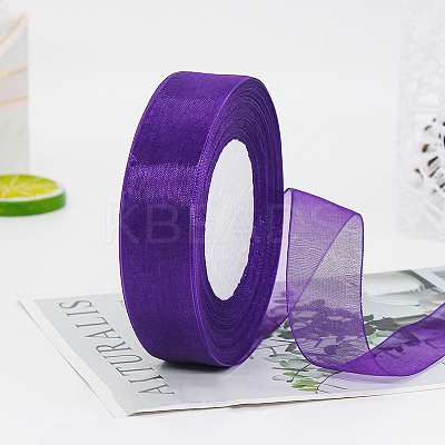 Polyester Organza Ribbon FABR-PW0001-003A-11-1