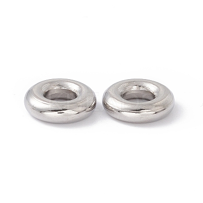 Tarnish Resistant 304 Stainless Steel Beads STAS-E036-14A-1