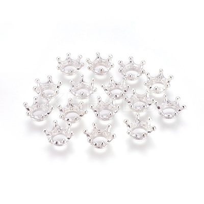 Tibetan Style Alloy Bead Caps PALLOY-WH0054-02S-1